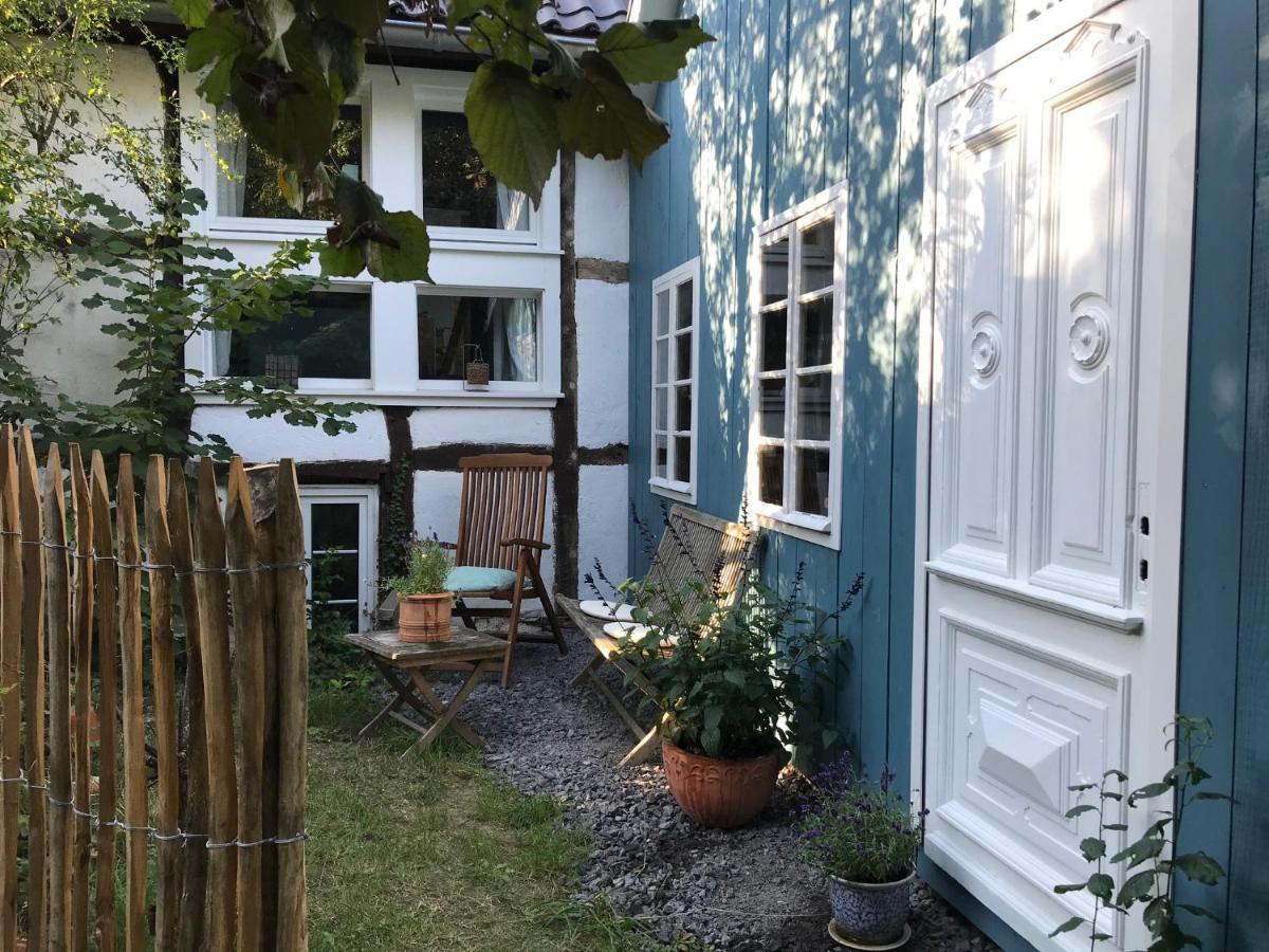 Sonnige Fachwerkwohnung Alfter Екстериор снимка