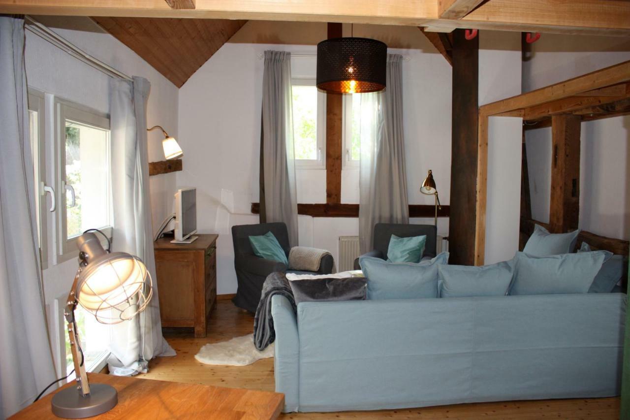 Sonnige Fachwerkwohnung Alfter Екстериор снимка