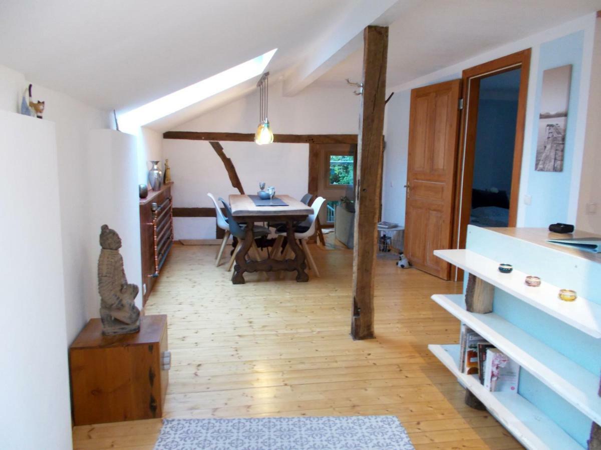 Sonnige Fachwerkwohnung Alfter Екстериор снимка