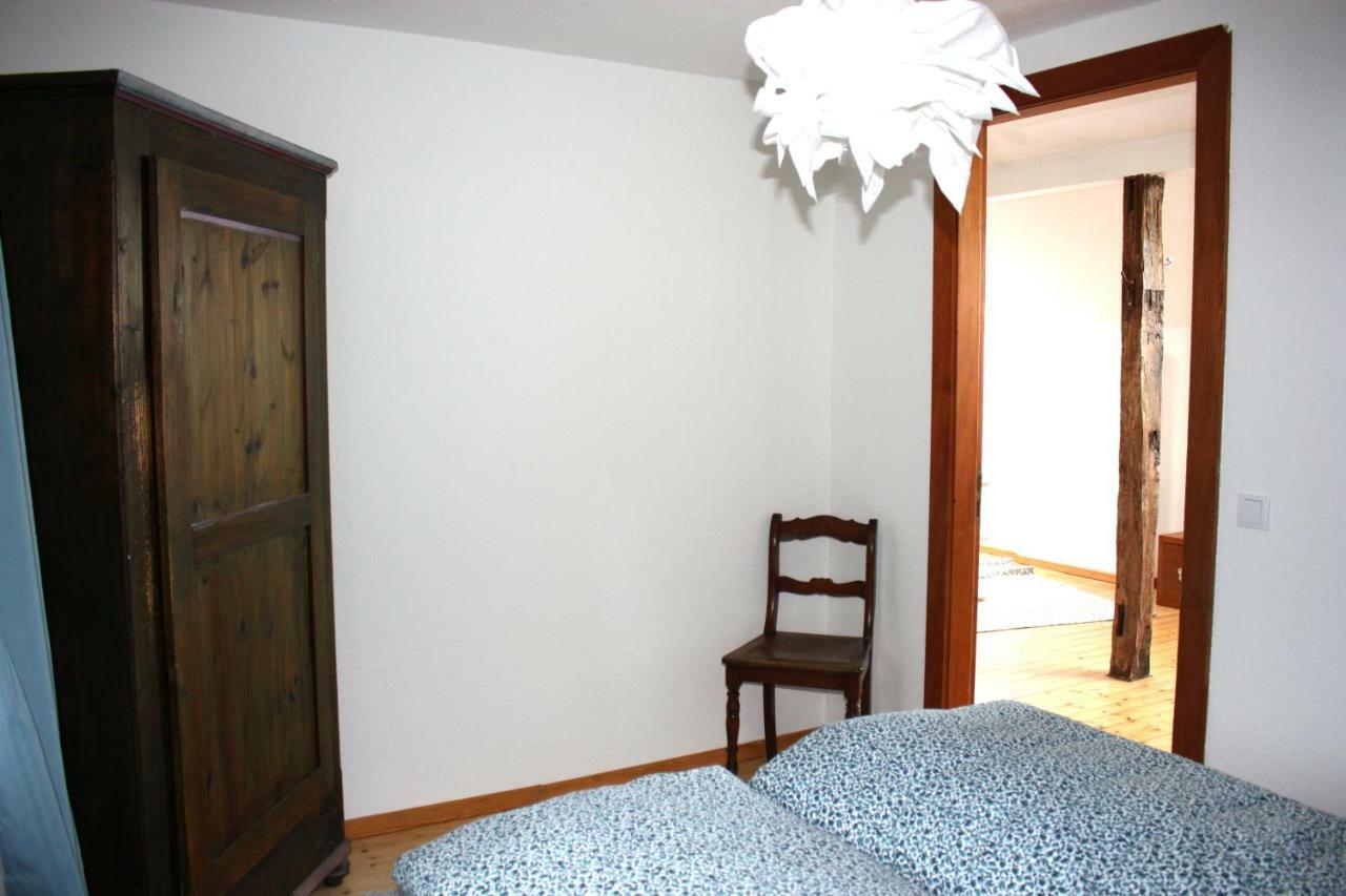 Sonnige Fachwerkwohnung Alfter Екстериор снимка