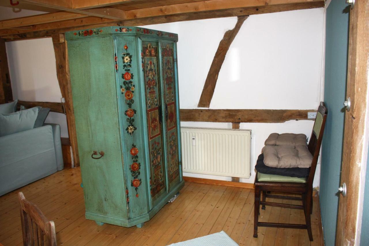 Sonnige Fachwerkwohnung Alfter Екстериор снимка